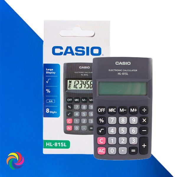 CALCULADORA CASIO 815L 8 DÍGITOS