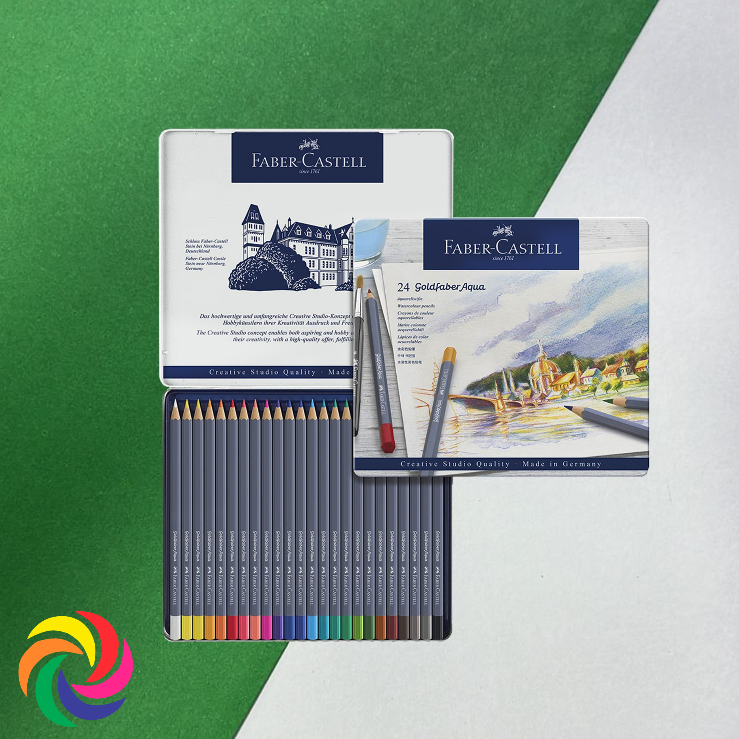COLORES FABER GOLDFABER AQUA X24