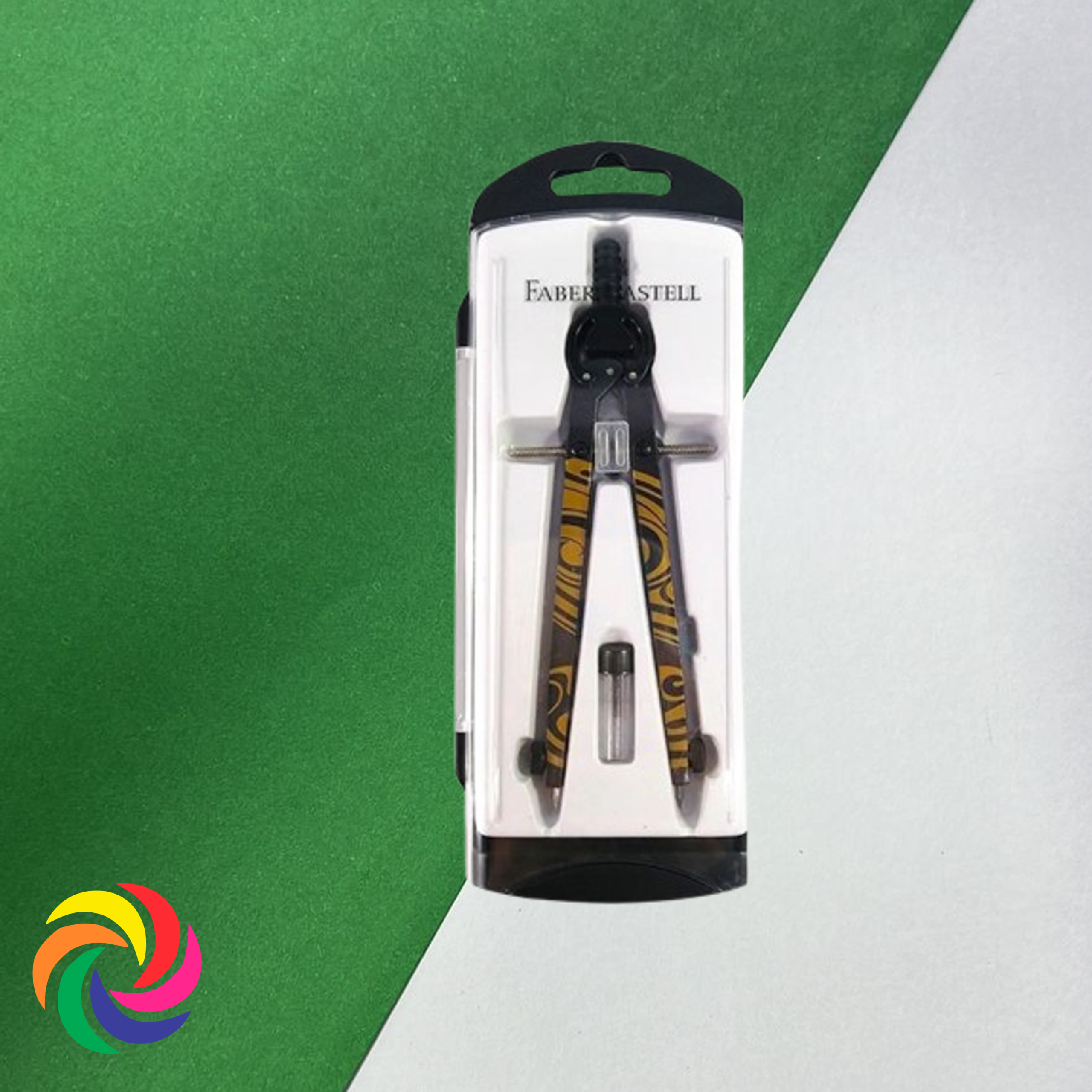COMPAS DE PRECISIÓN JUVENIL FABER CASTELL