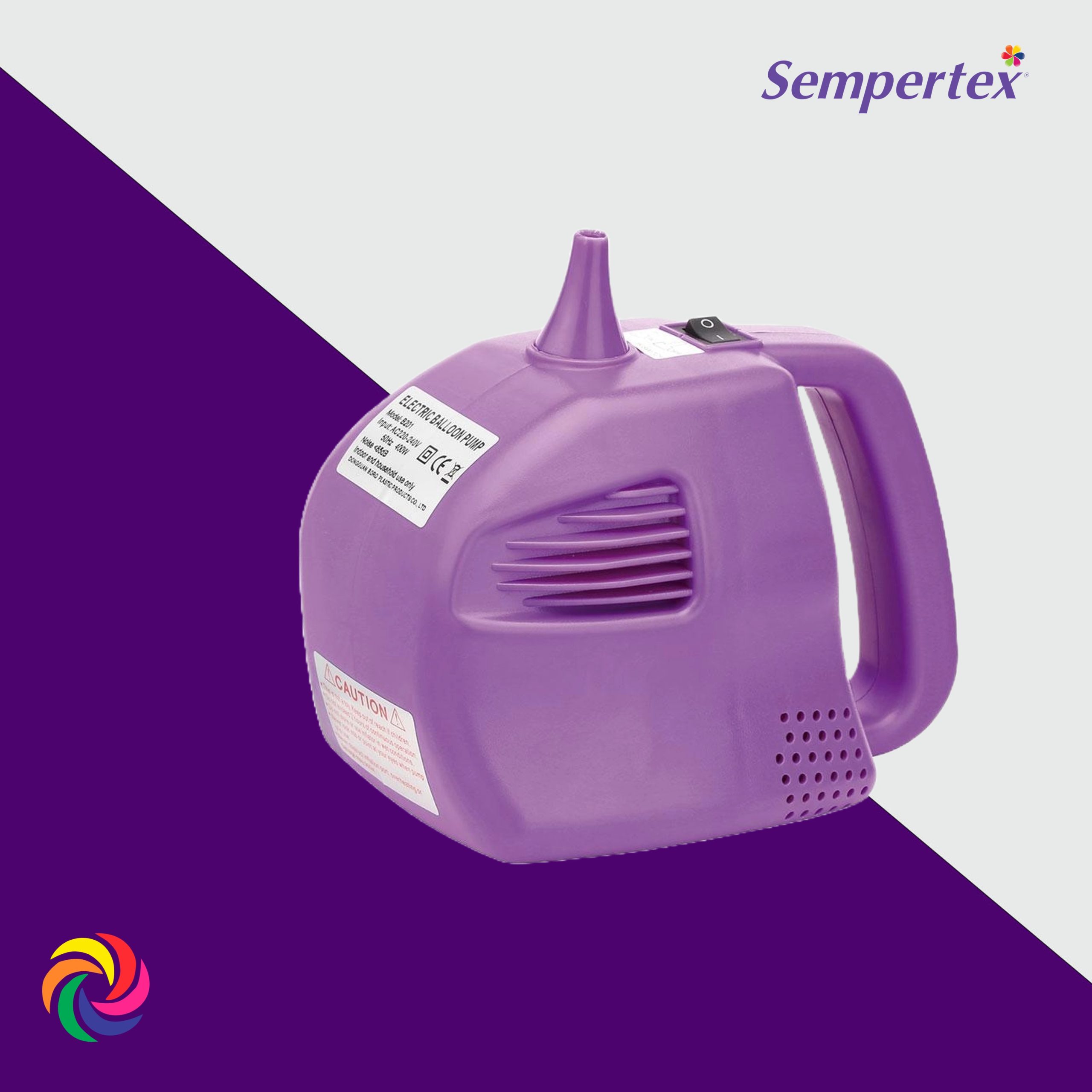 MINI INFLADOR DE GLOBOS SEMPERTEX