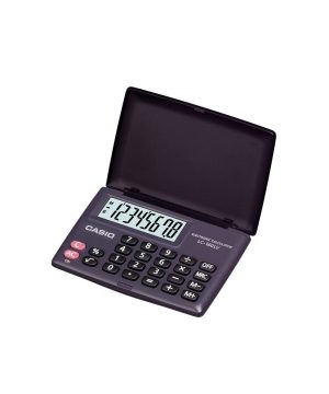 CALCULADORA DE BOLSILLO CASIO LC-160LV-BK-W-DP