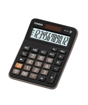 CALCULADORA CASIO MX-12B-BK-W-DC