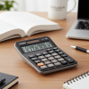 CALCULADORA CASIO MX-12B-BK-W-DC