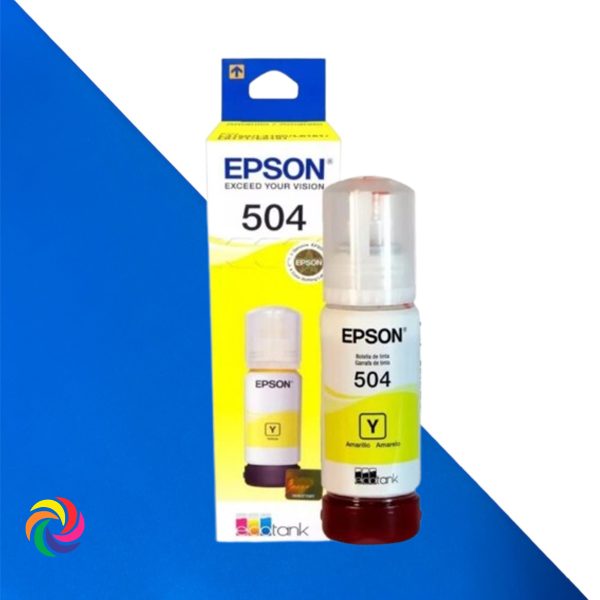 TINTA EPSON ORIGINAL REFERENCIA 504