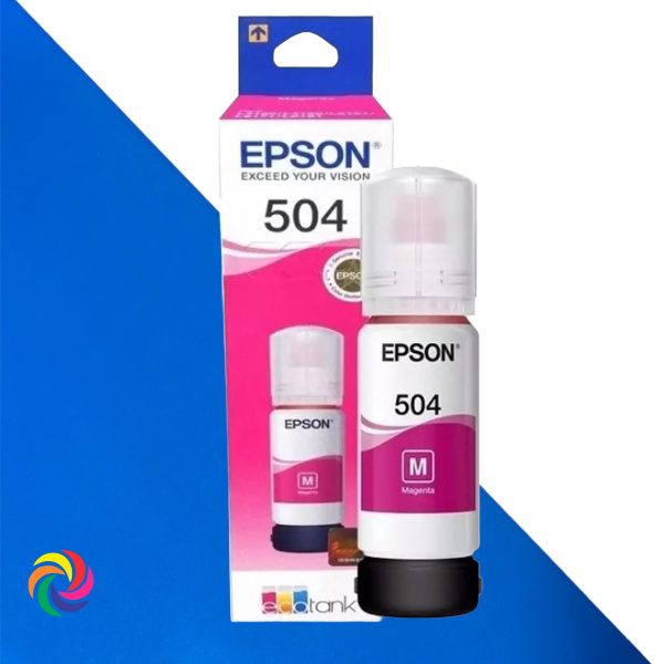 TINTA EPSON ORIGINAL REFERENCIA 504