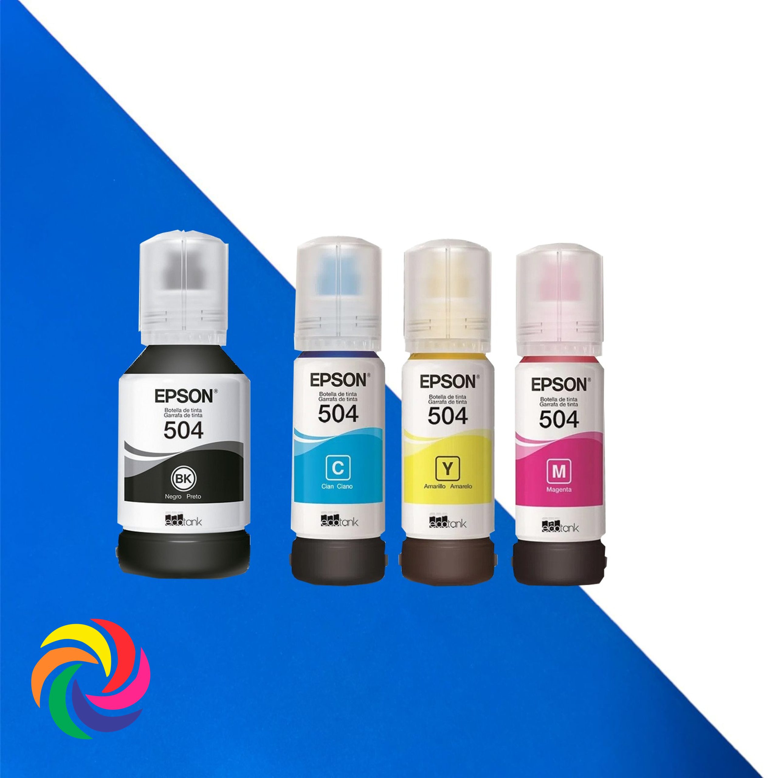 TINTA EPSON ORIGINAL REFERENCIA 504