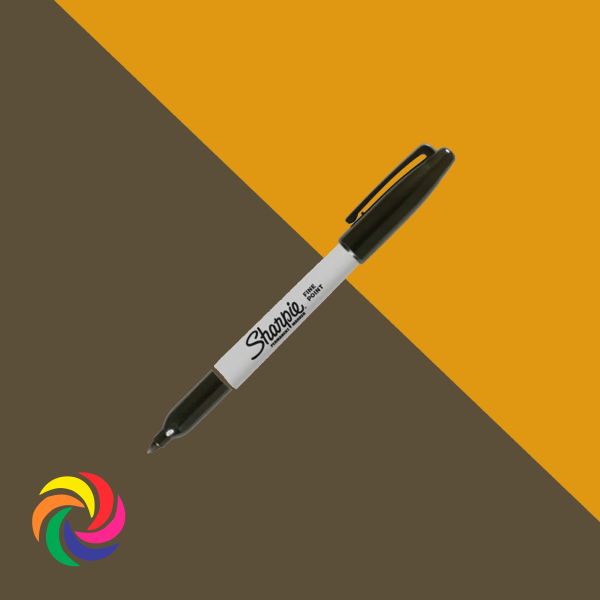 MARCADOR PERMANENTE SHARPIE CAJA X 12 PUNTA FINA