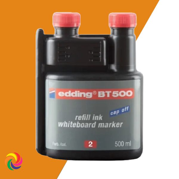 TINTA DE RECARGA EDDING BT 500 PARA MARCADOR BORRABLE