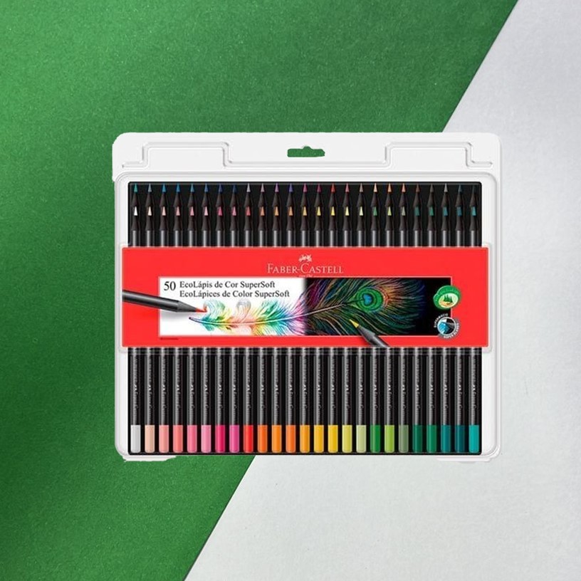 COLORES FABER SUPERSOFT X 50 UNIDADES