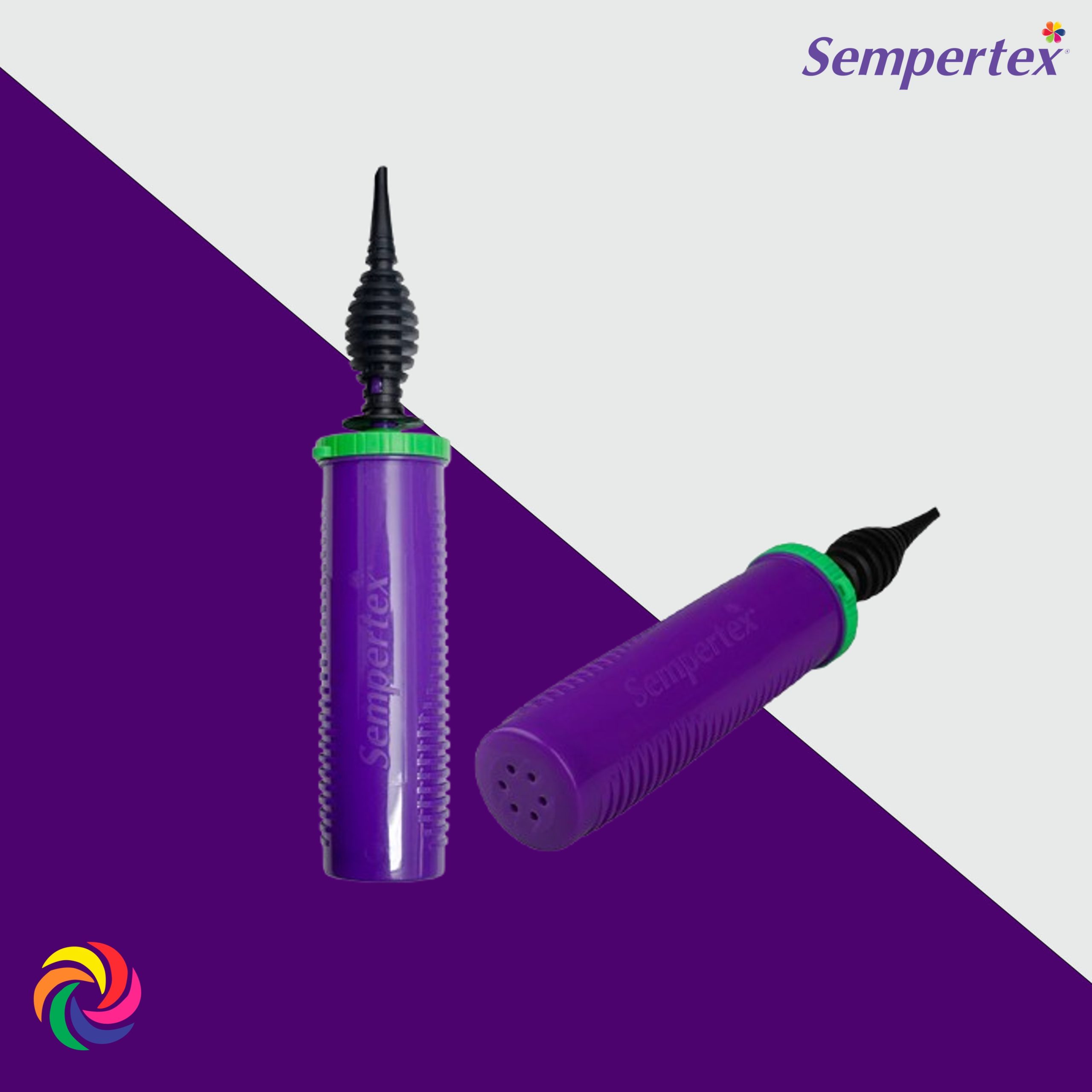 INFLADOR DE GLOBOS SEMPERTEX BY 1