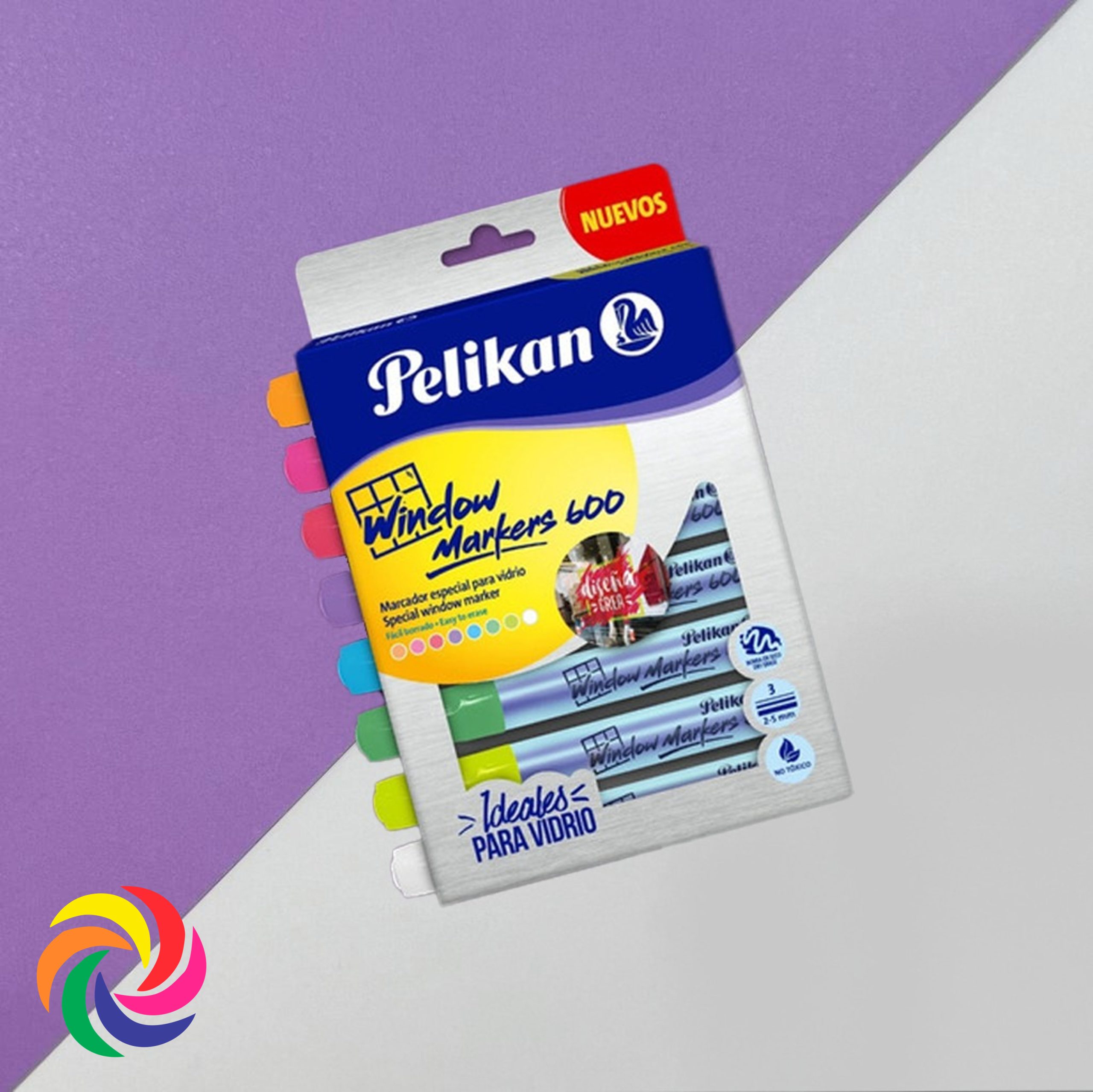 MARCADOR PARA VIDRIO WINDOW MARKER 600 PELIKAN