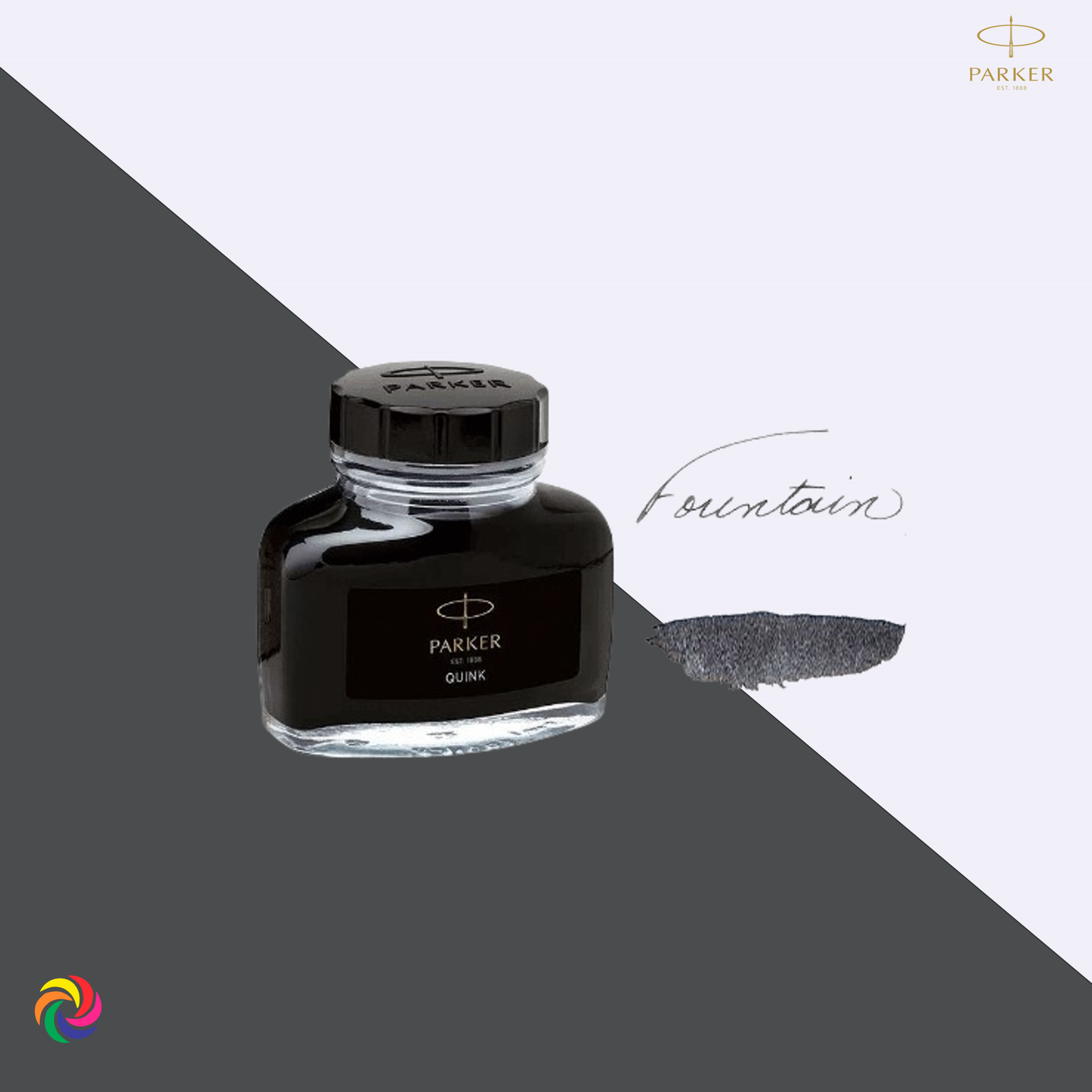 Tinta para Pluma Estilógrafo Parker 57 ml