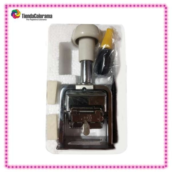NUMERADOR AUTOMÁTICO 7 DÍGITOS POINTER