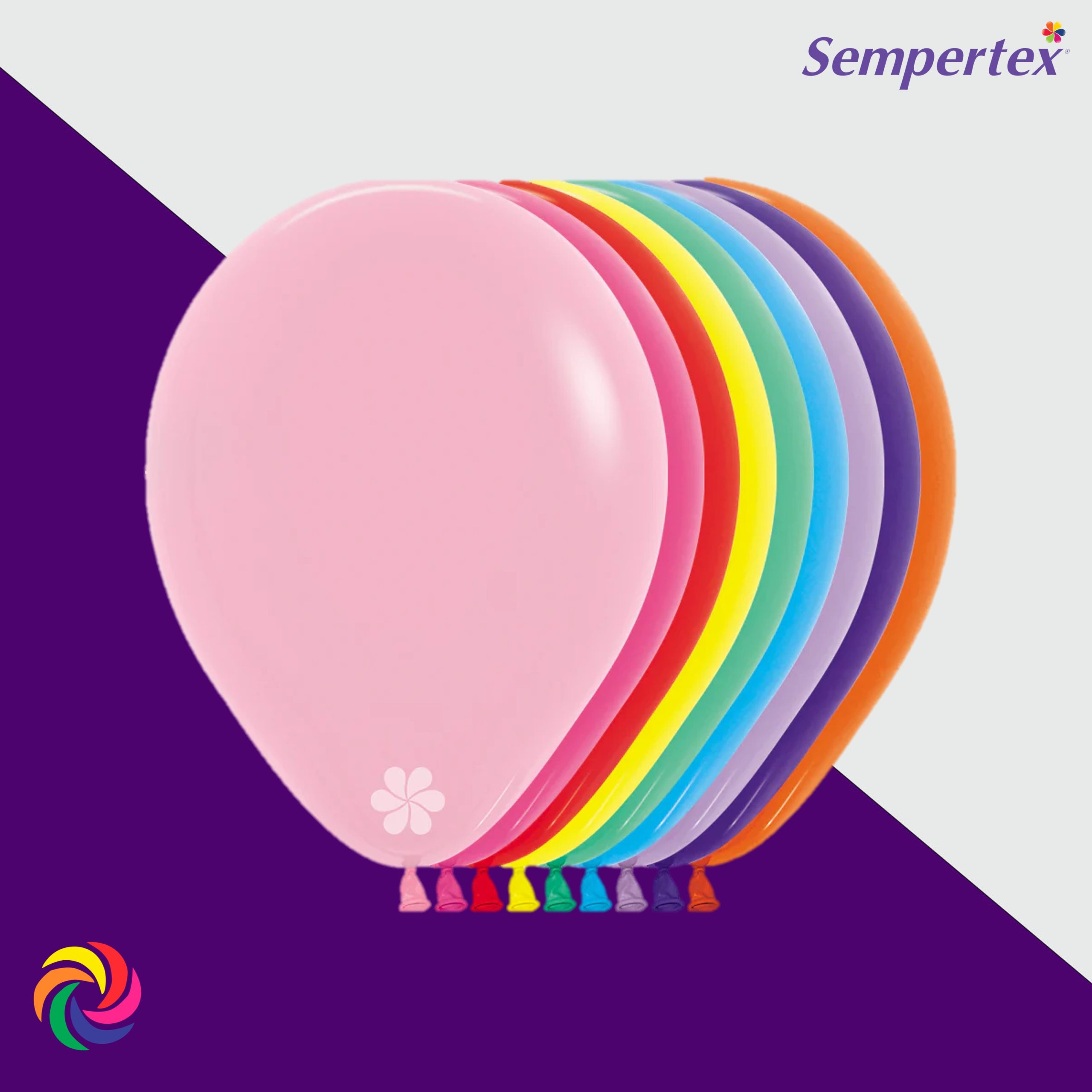 GLOBOS R-9 FASHION SEMPERTEX BOLSA X 50 UNI 23 CM