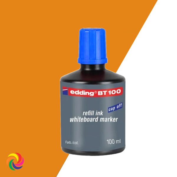 TINTA DE MARCADOR BORRABLE BT - 100 EDDING  100 ML