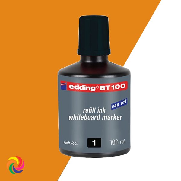 TINTA DE MARCADOR BORRABLE BT - 100 EDDING  100 ML