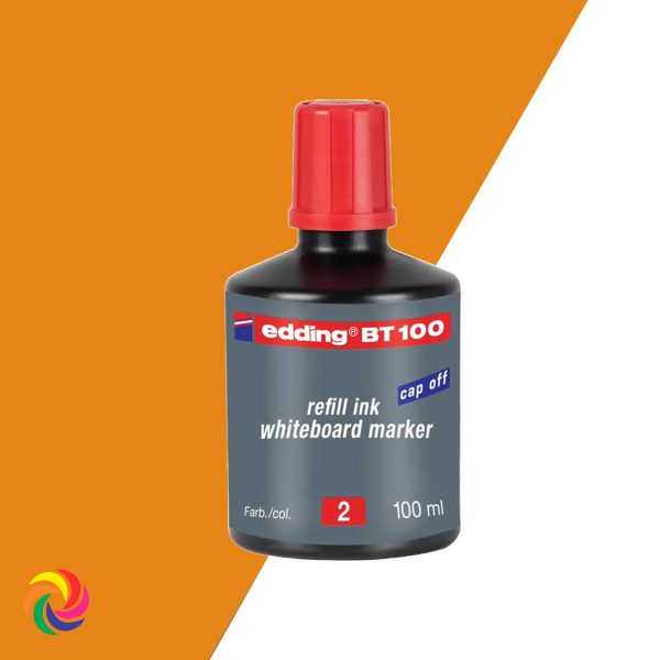 TINTA DE MARCADOR BORRABLE BT - 100 EDDING  100 ML