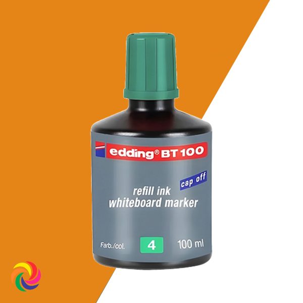 TINTA DE MARCADOR BORRABLE BT - 100 EDDING  100 ML