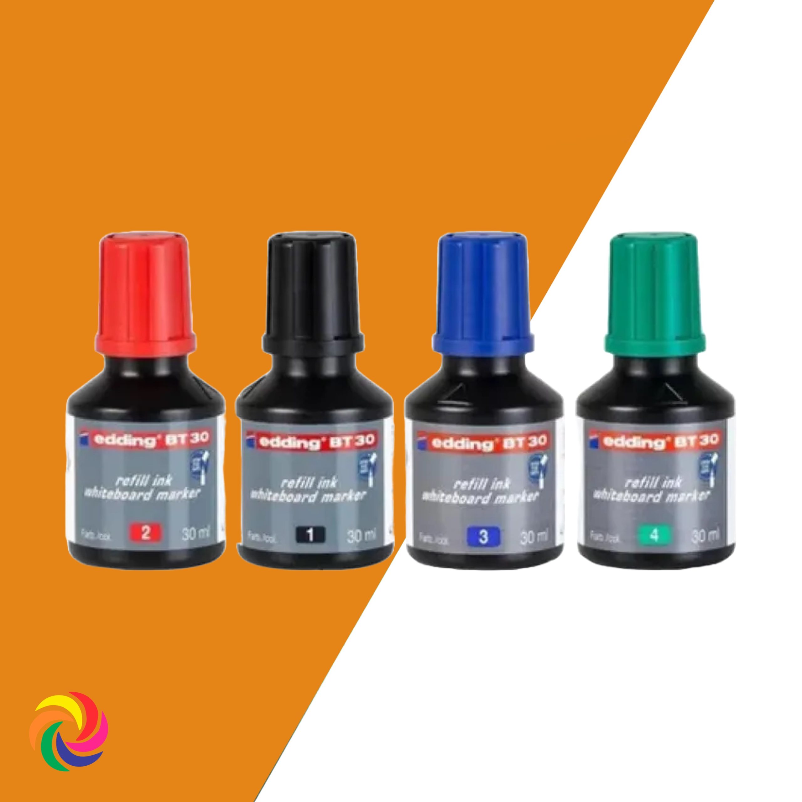 TINTA PARA MARCADOR RECARGABLE EDDING BT 30