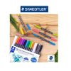 MARCADOR STAEDTLER DOBLE PUNTA WATERCOLOUR BRUSH PENS , ESTUCHE X36
