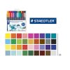 MARCADOR STAEDTLER DOBLE PUNTA WATERCOLOUR BRUSH PENS , ESTUCHE X36