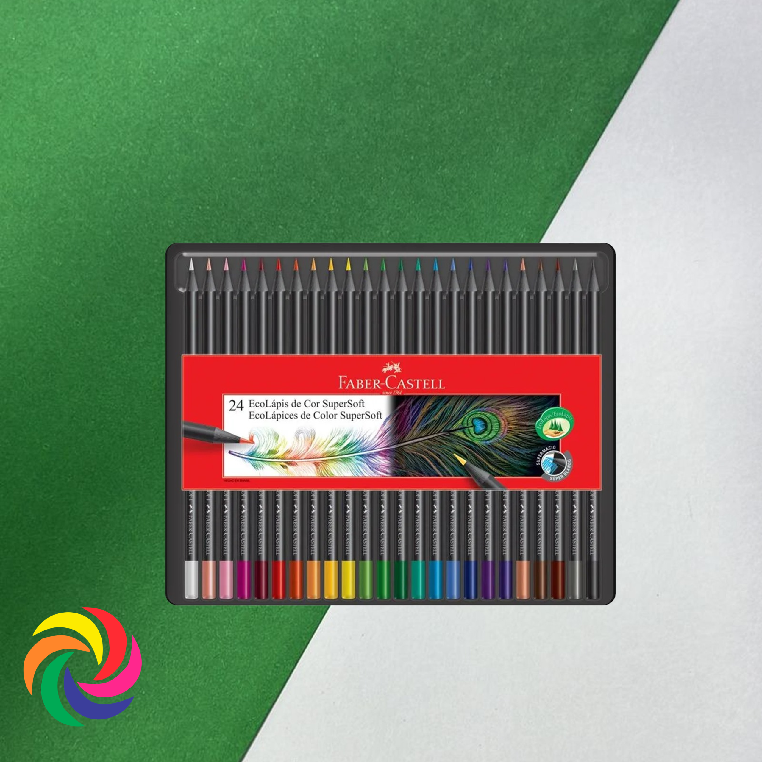 COLORES FABER SUPERSOFT X24