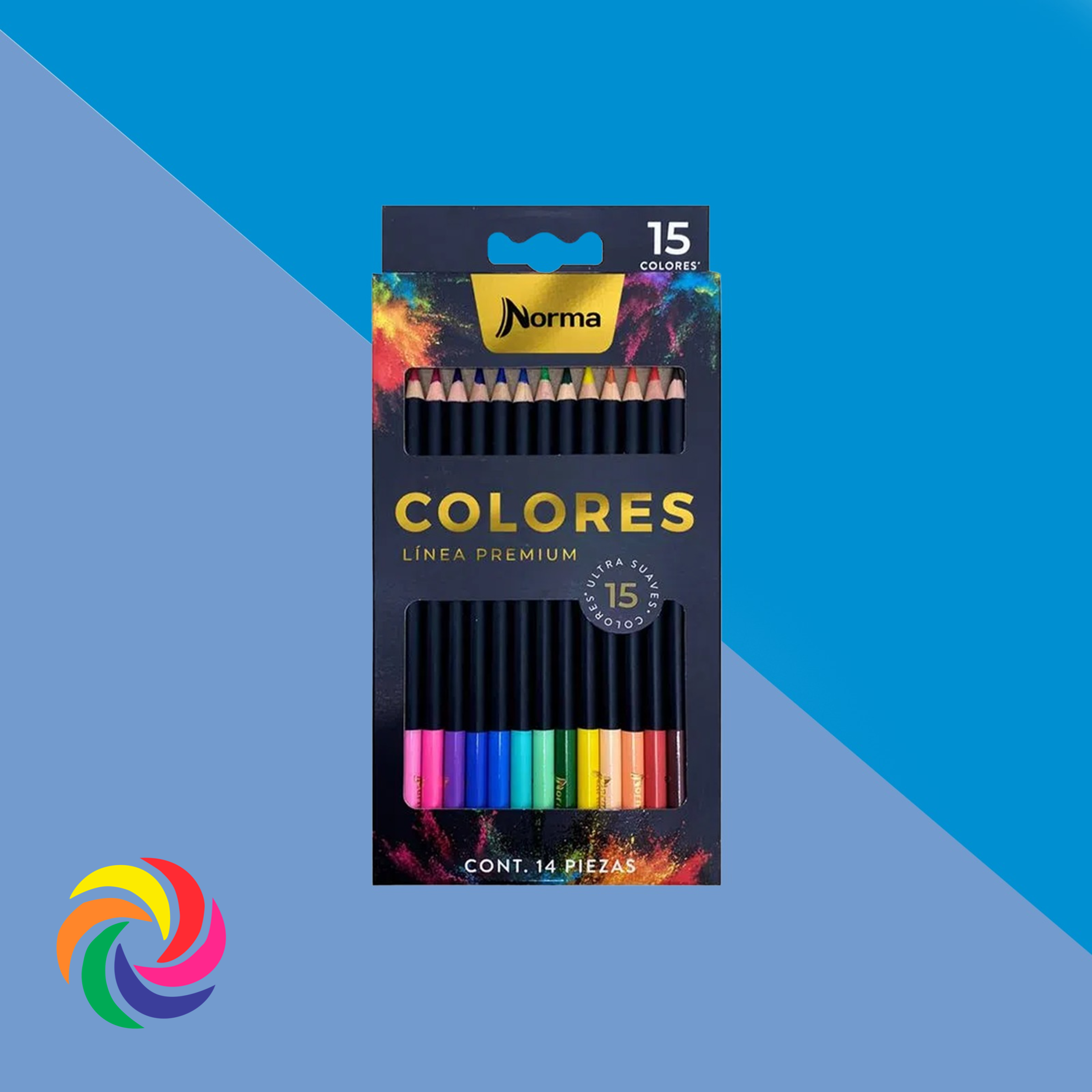 COLORES NORMA PREMIUM X15