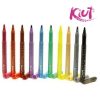 MARCADORES NORMA KIUT GLITTER X 10