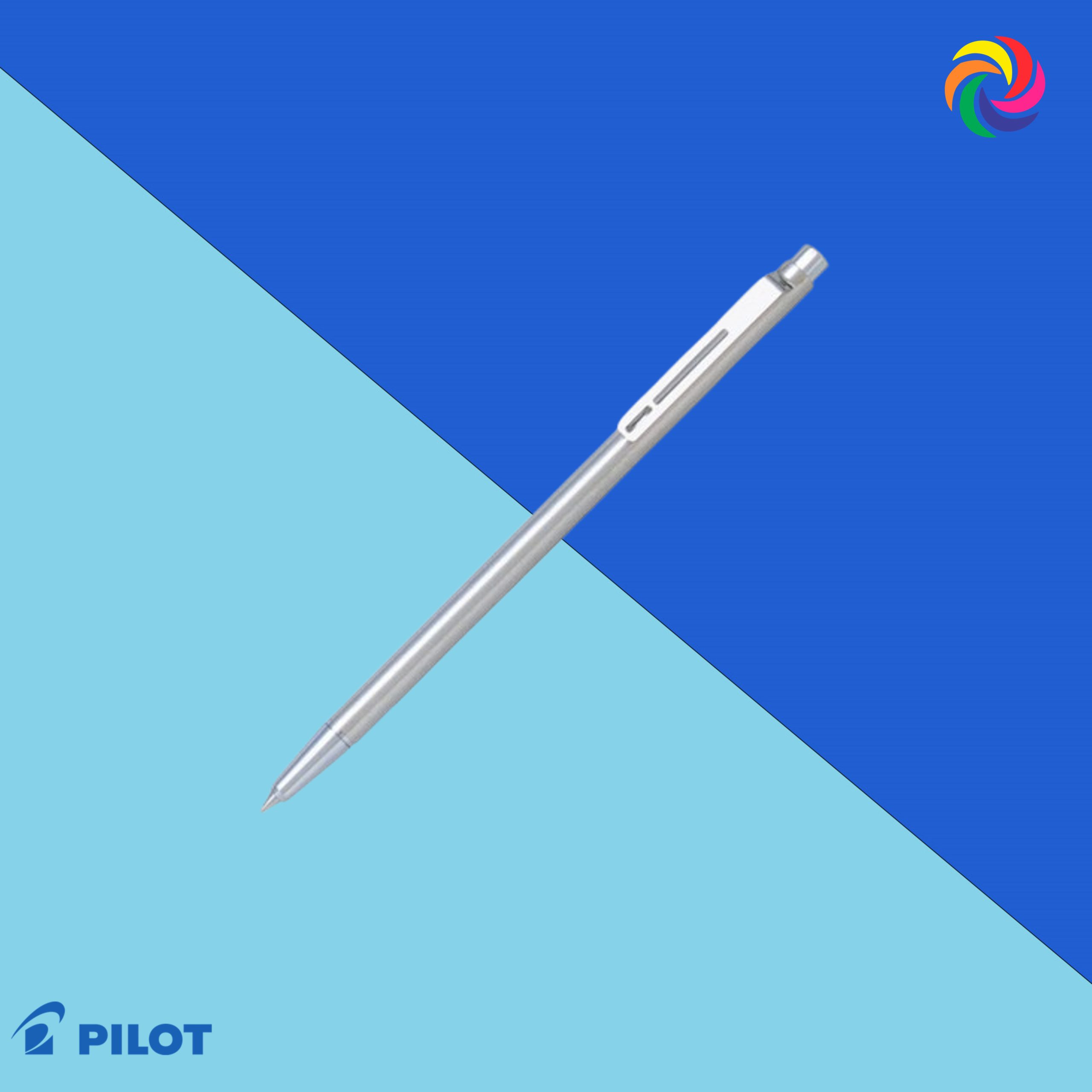 BOLÍGRAFO PILOT BIRDIE MINI METÁLICO