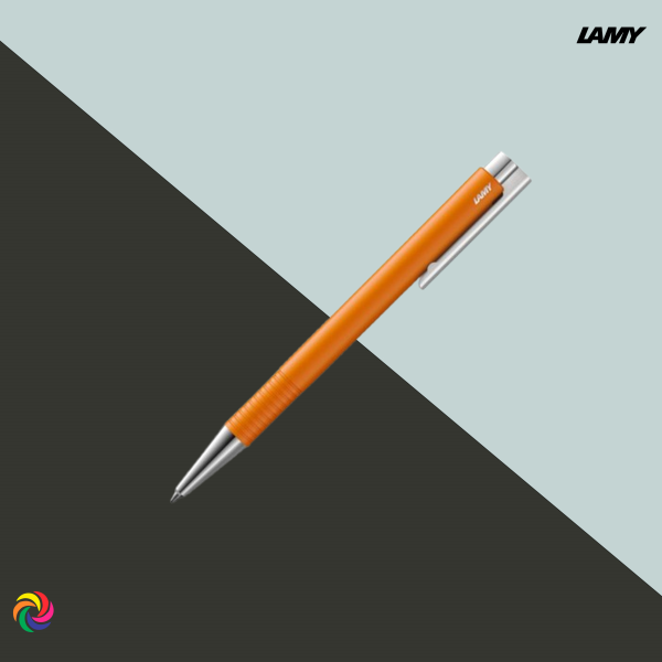 BOLIGRAFO LOGO + APRICOT MATT BOLÍGRAFO LOGO LAMY
