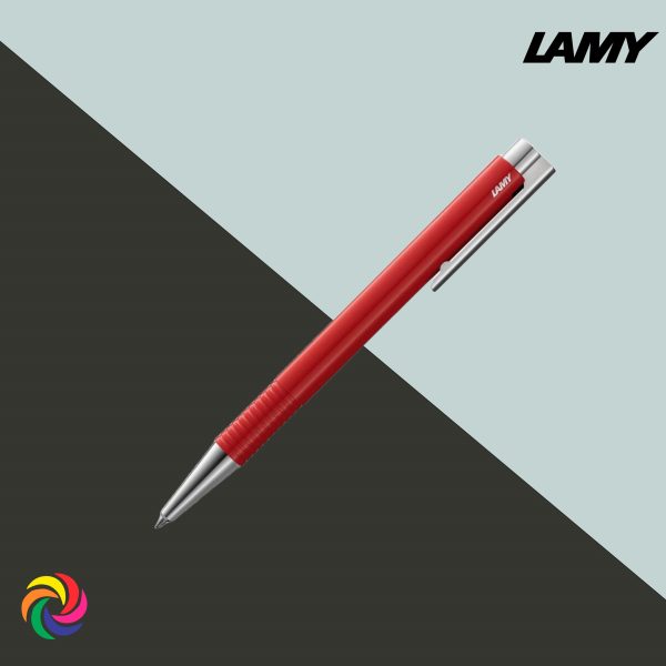 BOLIGRAFO LOGO + ROJO BOLÍGRAFO LOGO LAMY