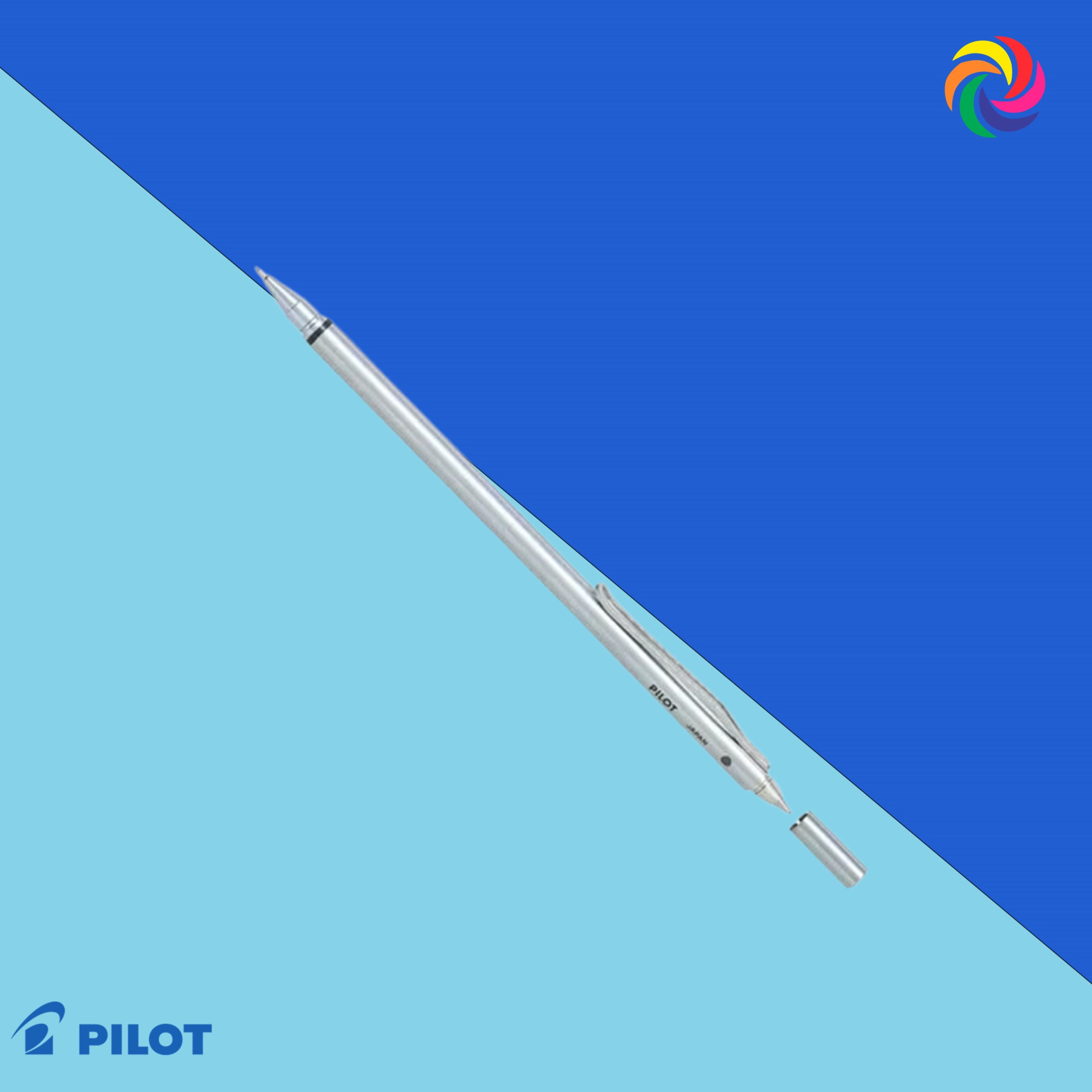 BOLÍGRAFO PORTAMINAS 0.5 PILOT BIRDIE  TWIN MINI METÁLICO DOBLE USO