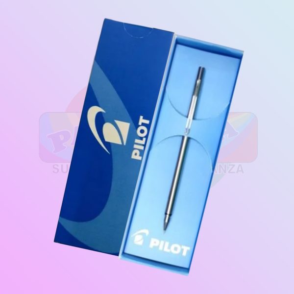 BOLÍGRAFO PORTAMINAS 0.5 PILOT BIRDIE  TWIN MINI METÁLICO DOBLE USO