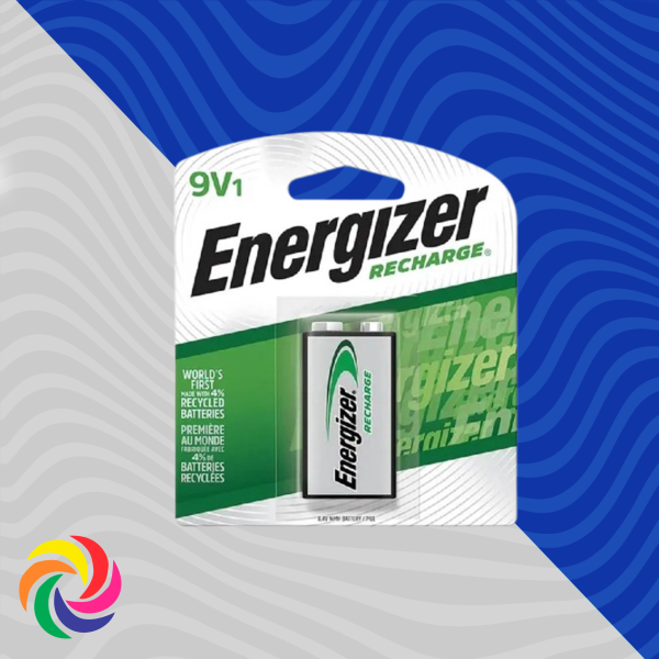 BATERIA RECARGABLE ENERGIZER 9V