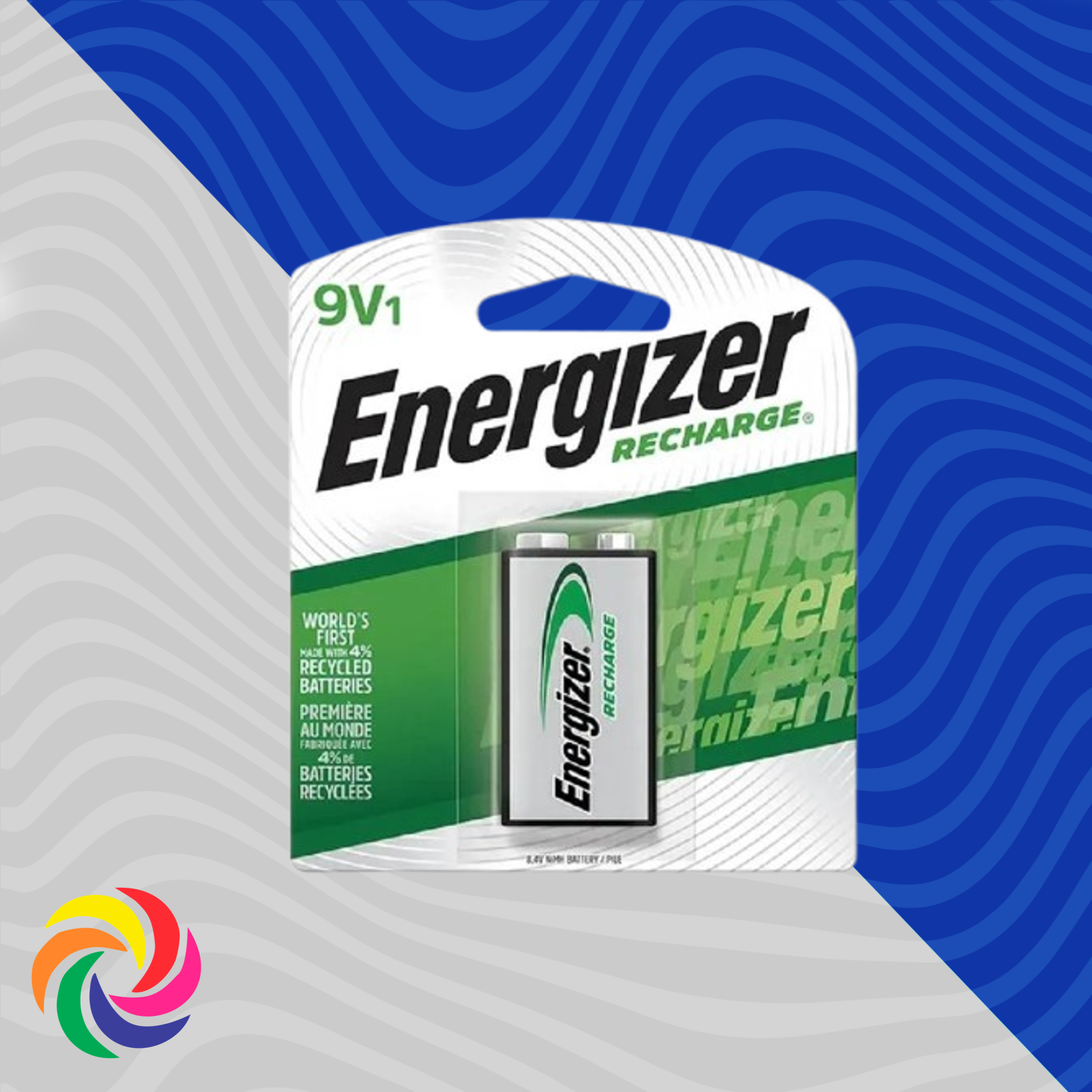 BATERIA RECARGABLE ENERGIZER 9V
