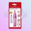 CINTA CORRECTORA RETRACTIL FABER CASTELL CON REPUESTO