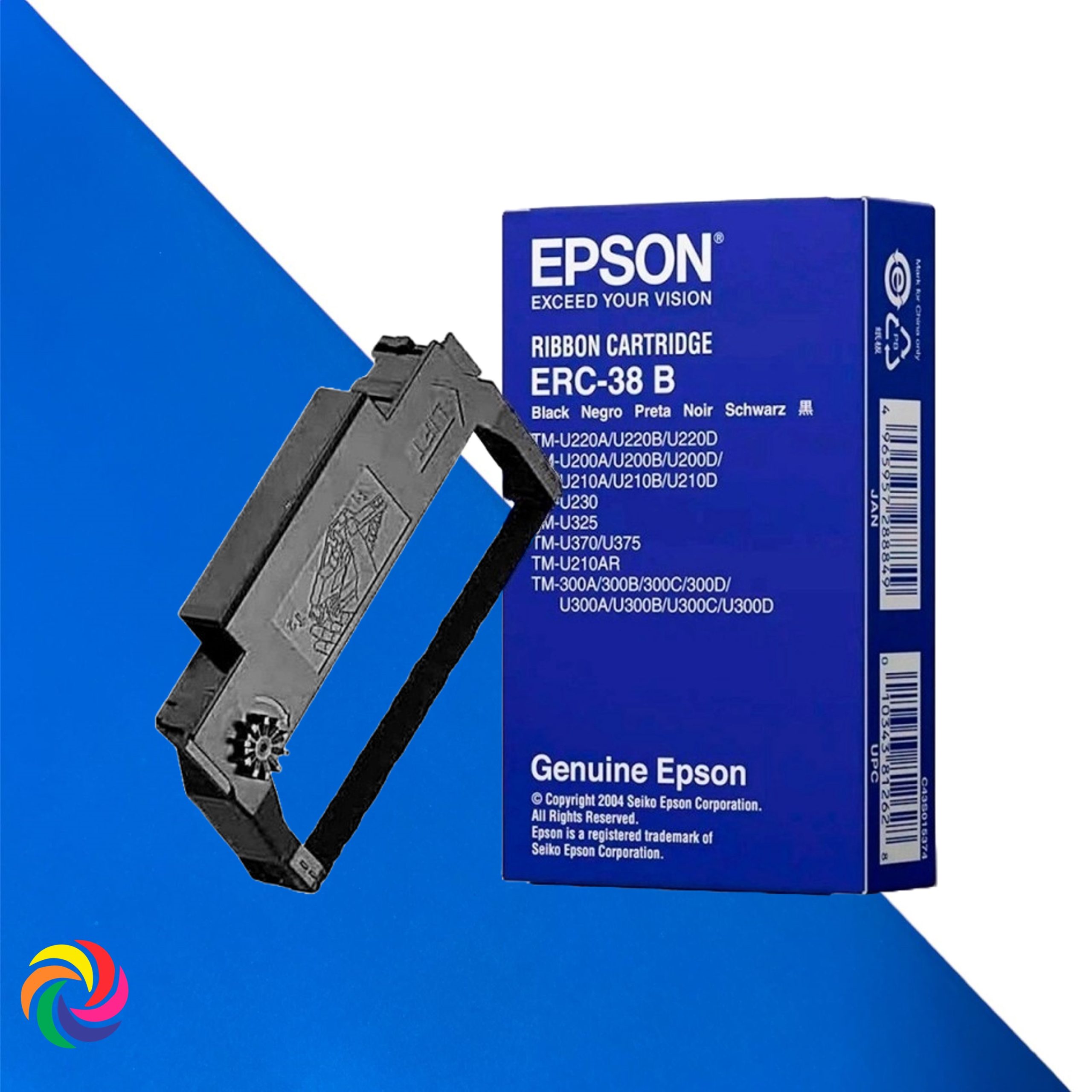 CINTA EPSON ERC-38B NEGRA