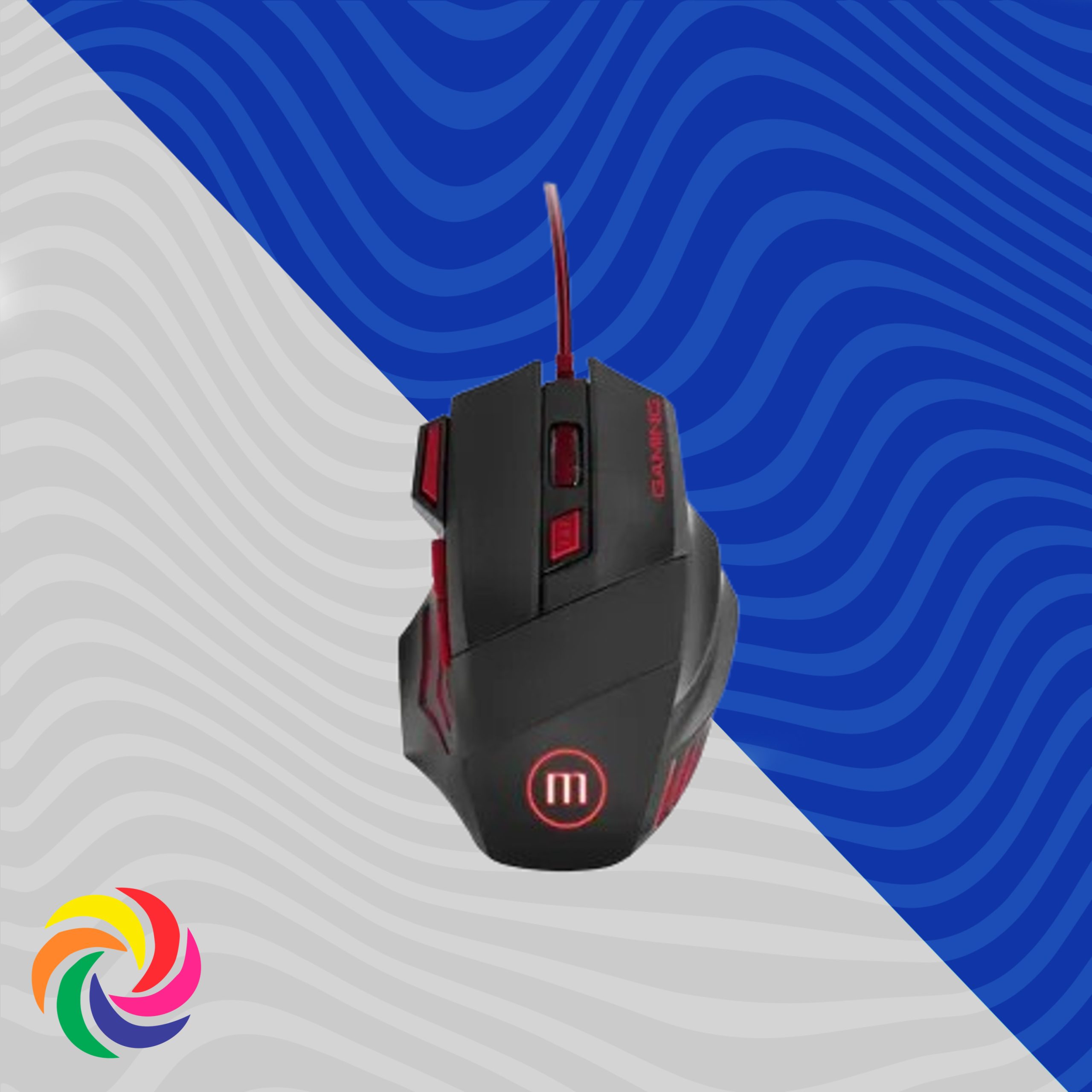 MOUSE GAMER SAMURAI GAMER MXG MAXELL