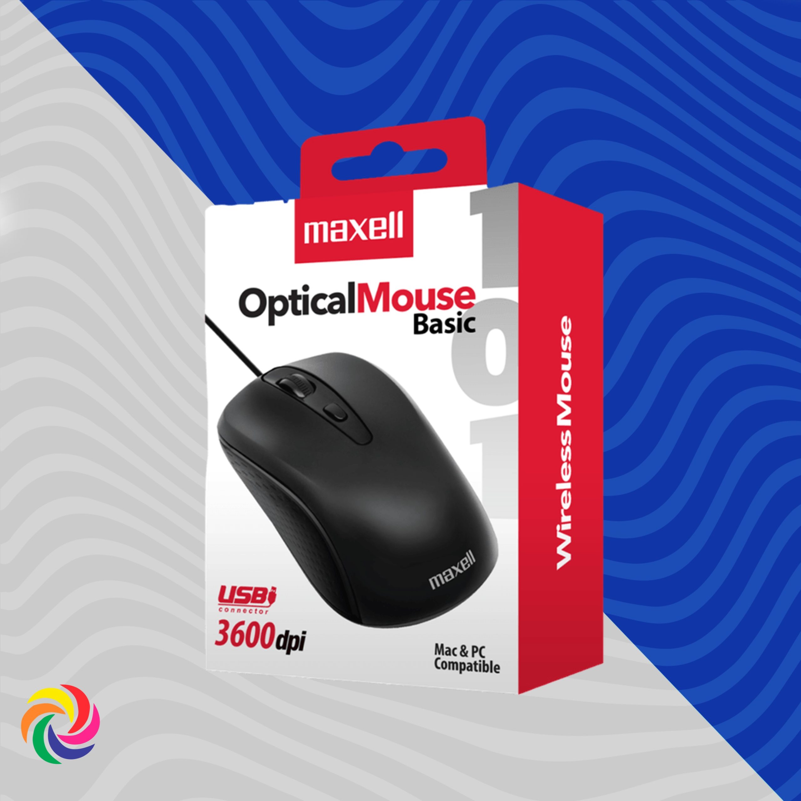 MOUSE ÓPTICO BASIC MAXELL