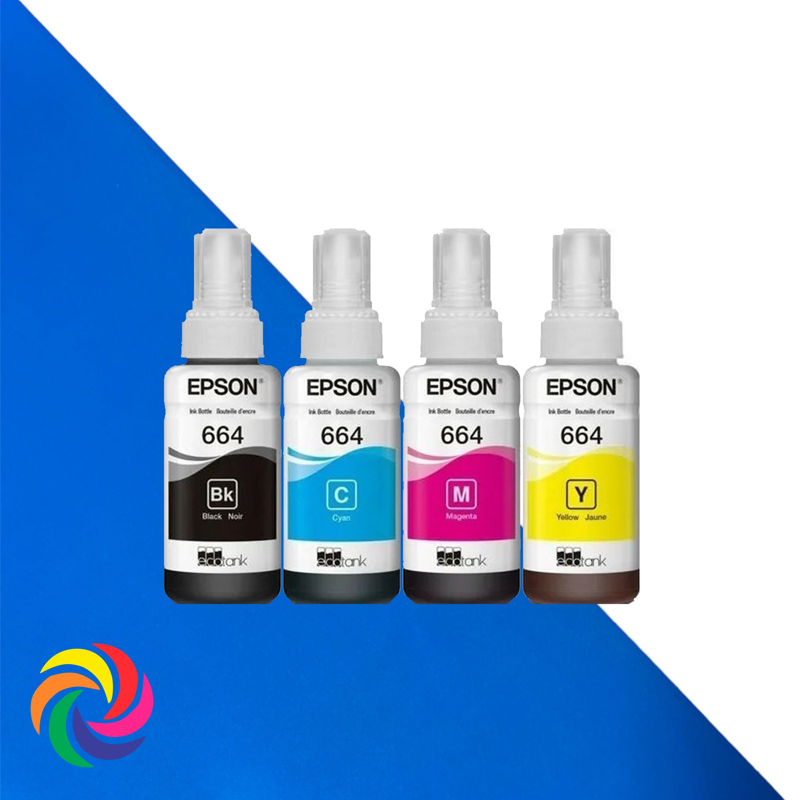 TINTA EPSON ORIGINAL REFERENCIA 664