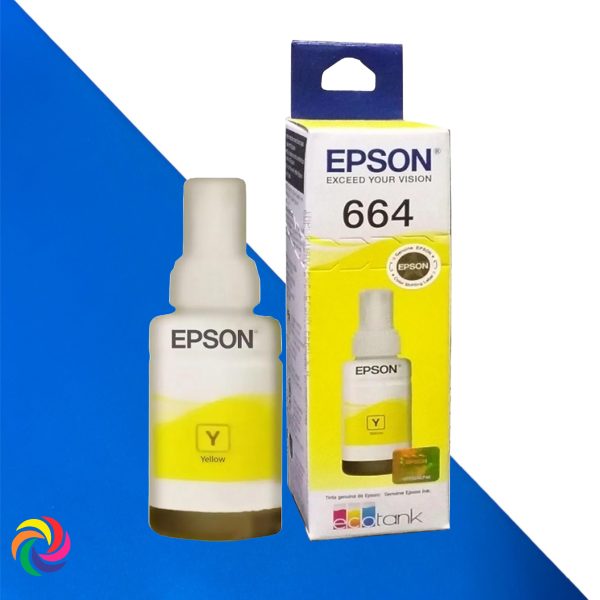 TINTA EPSON ORIGINAL REFERENCIA 664