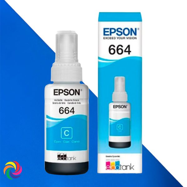 TINTA EPSON ORIGINAL REFERENCIA 664