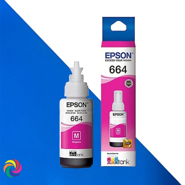 TINTA EPSON ORIGINAL REFERENCIA 664