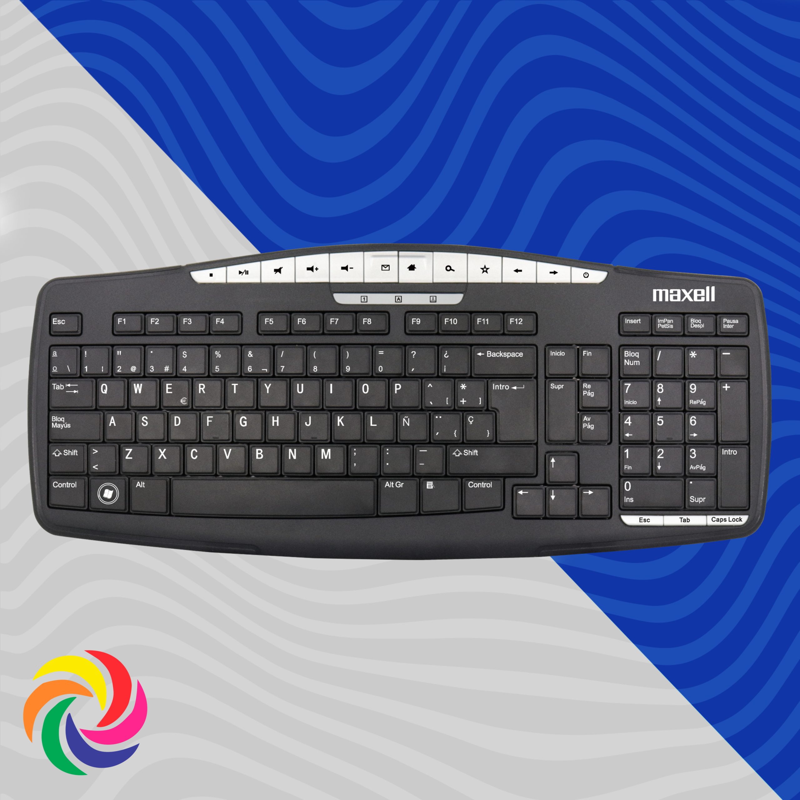 TECLADO MULTI FUNCION MAXELL KB-100