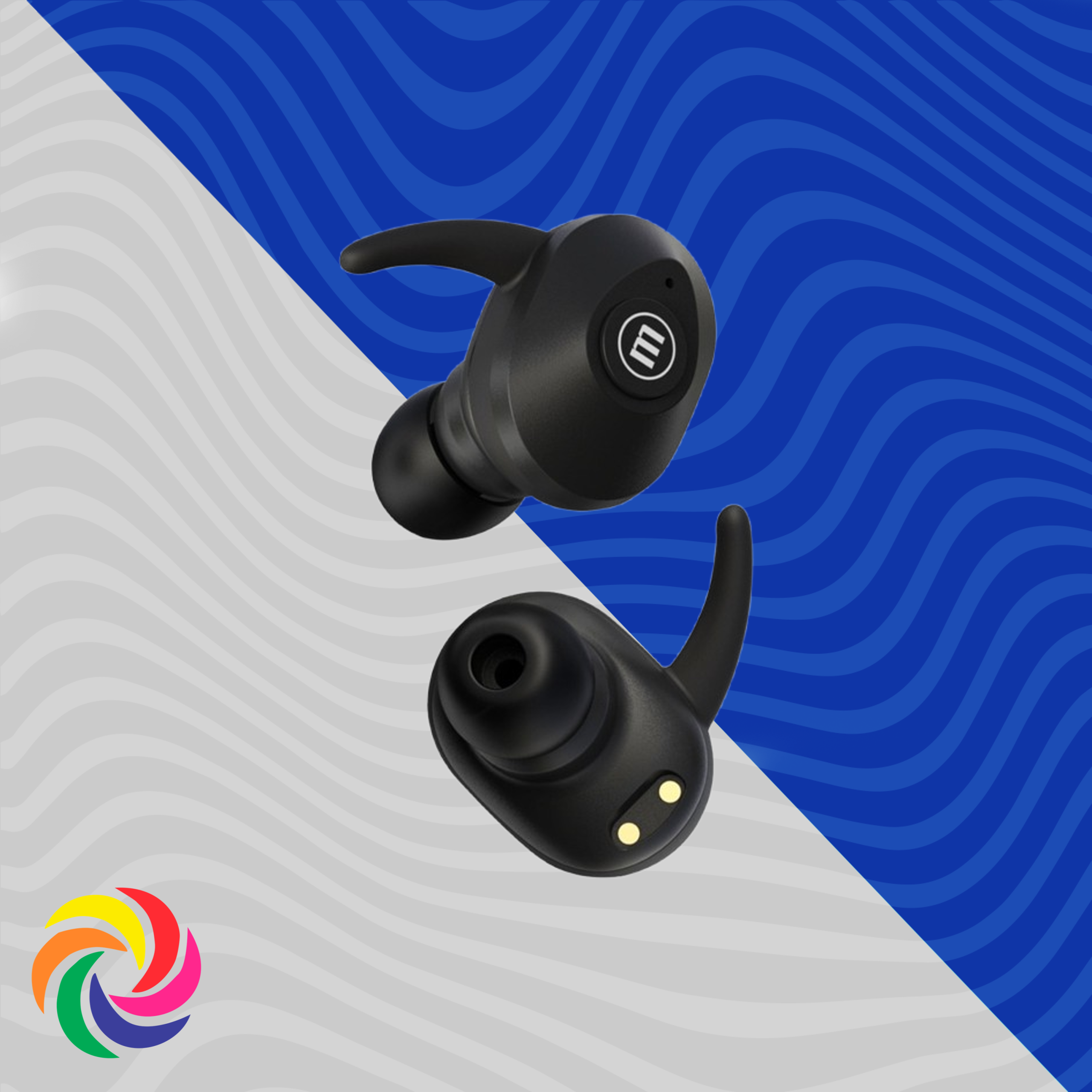 AUDIFONOS MAXELL INALAMBRICO MINIDUO BLUETOOTH