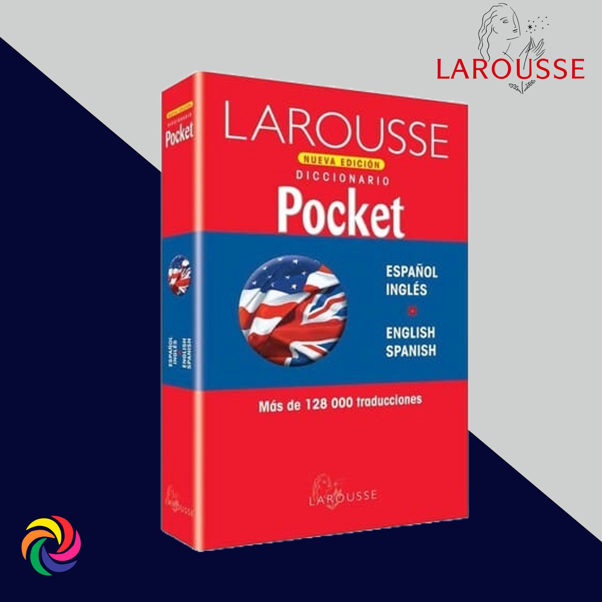 DICCIONARIO LAROUSSE POCKET  ESPAÑOL-INGLES