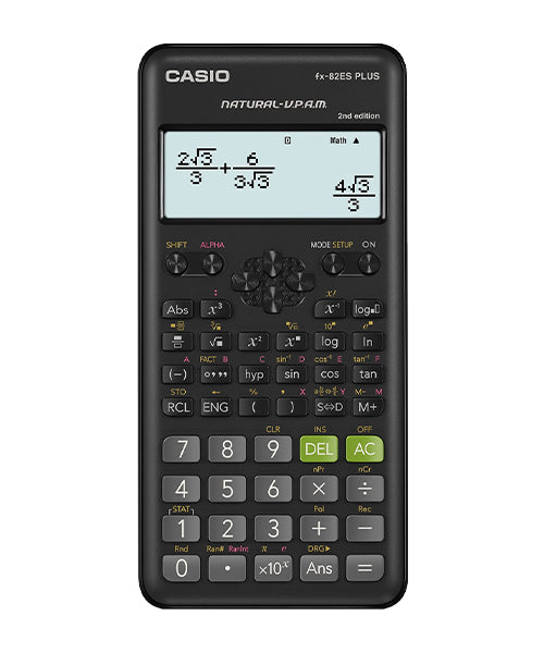 CALCULADORA CENTÍFICA CASIO FX-82ESPLUS-2-WDTV