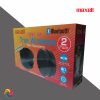 Altavoces gemelos inalámbricos Maxell Sync Up True