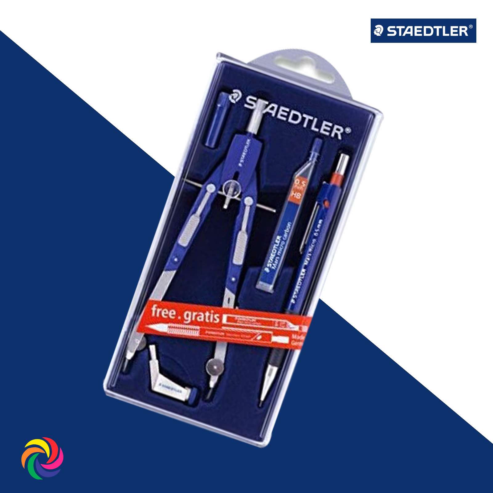 Compas Staedtler -Mars Comfort 552 Pack Promo