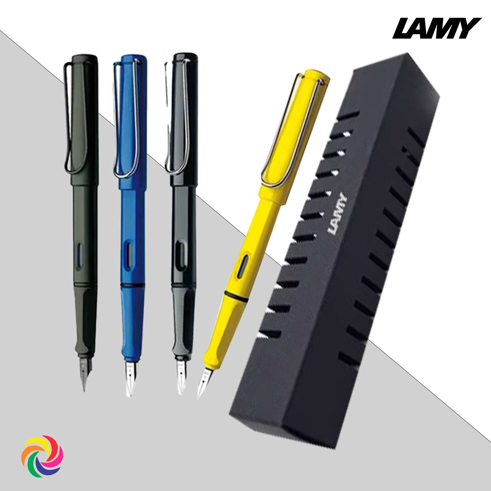Pluma Estilógrafo Lamy Safari